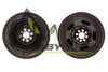 MABYPARTS ODP222001 Belt Pulley, crankshaft